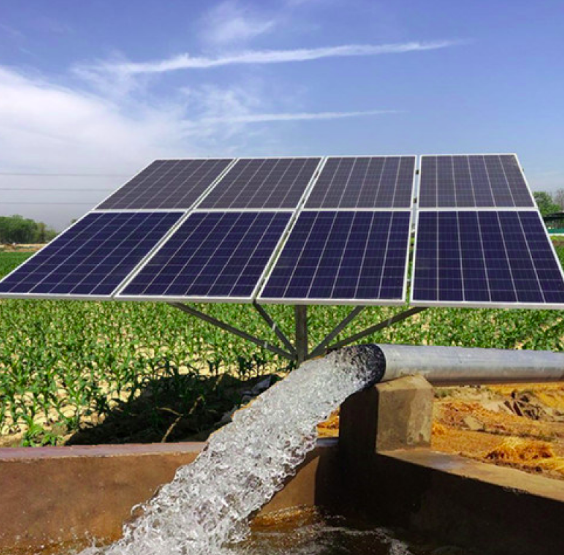 Solar water pumping system for homes farms and institutions in Kenya