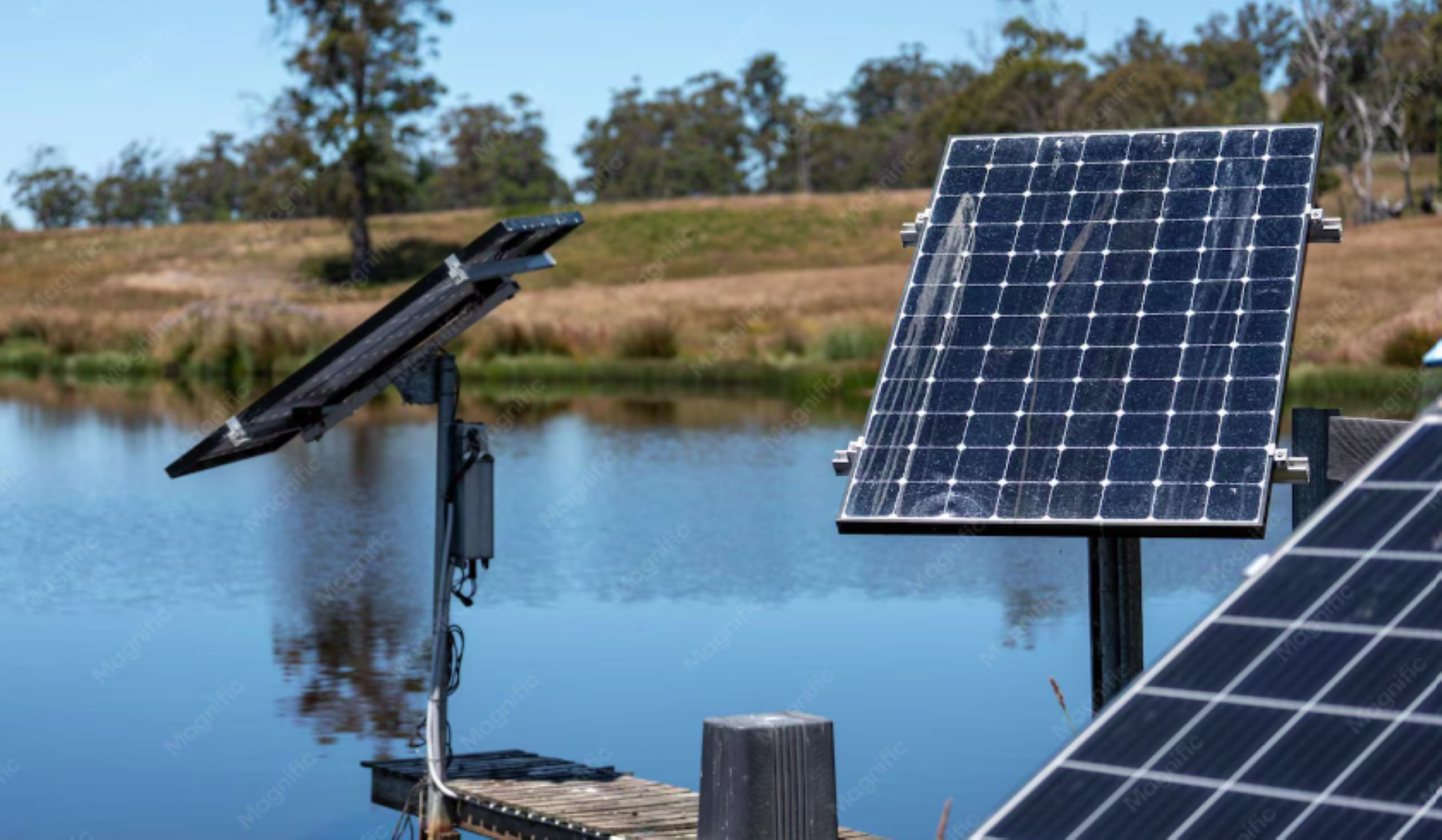 7.5kW solar water pumping system at Murage Farm in Nakuru