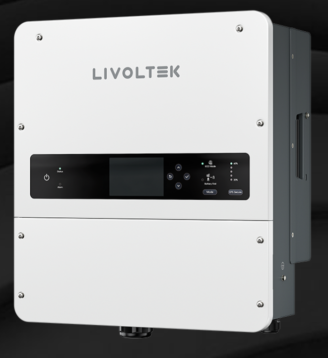 Lithium battery storage system for solar power