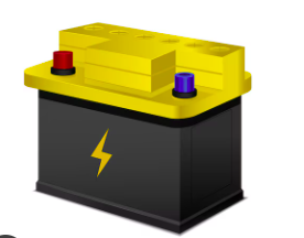 Gel battery storage system for solar backup power