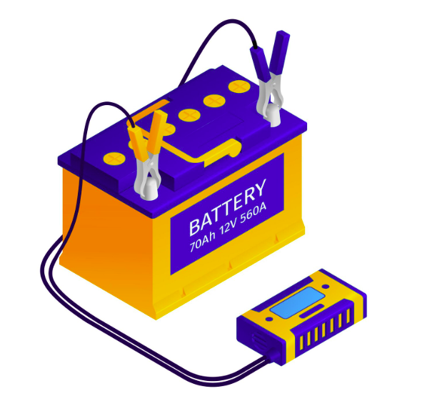 Lead-acid battery storage system for solar power
