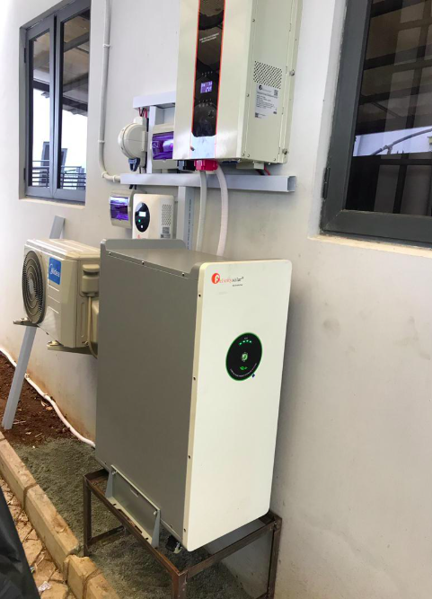 Neagle Electricals and Solar backup system in Kenya