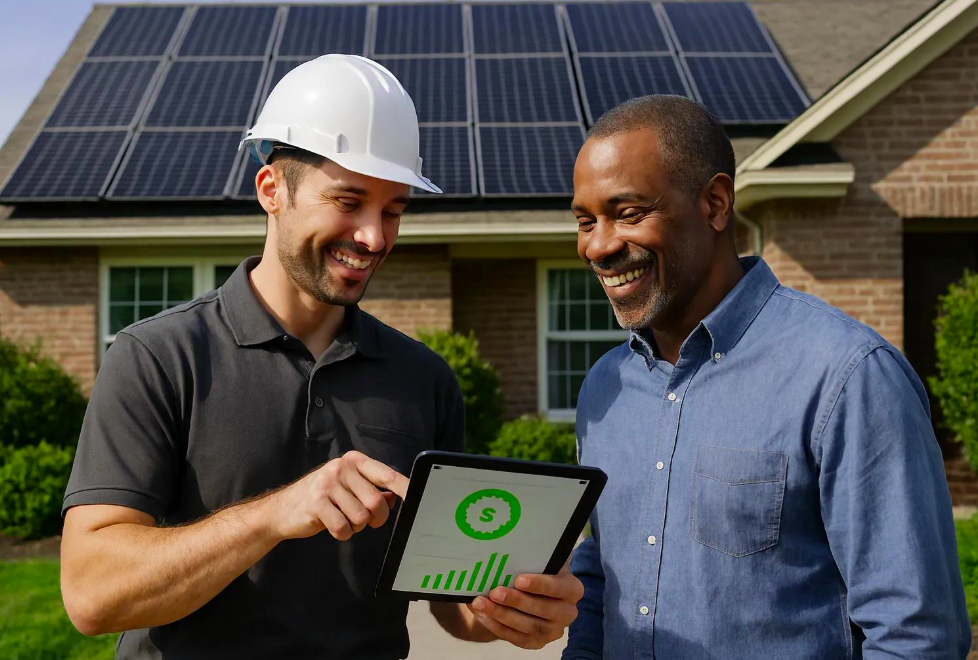 Solar and electrical installation project in Kenya