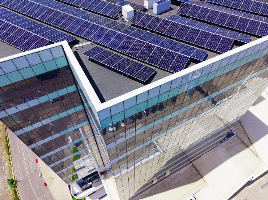 Professional solar and electrical installation in Kenya