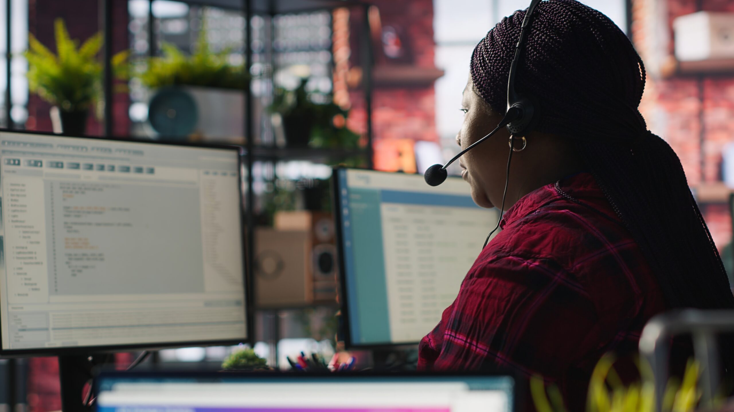 Customer support for solar and electrical services in Kenya